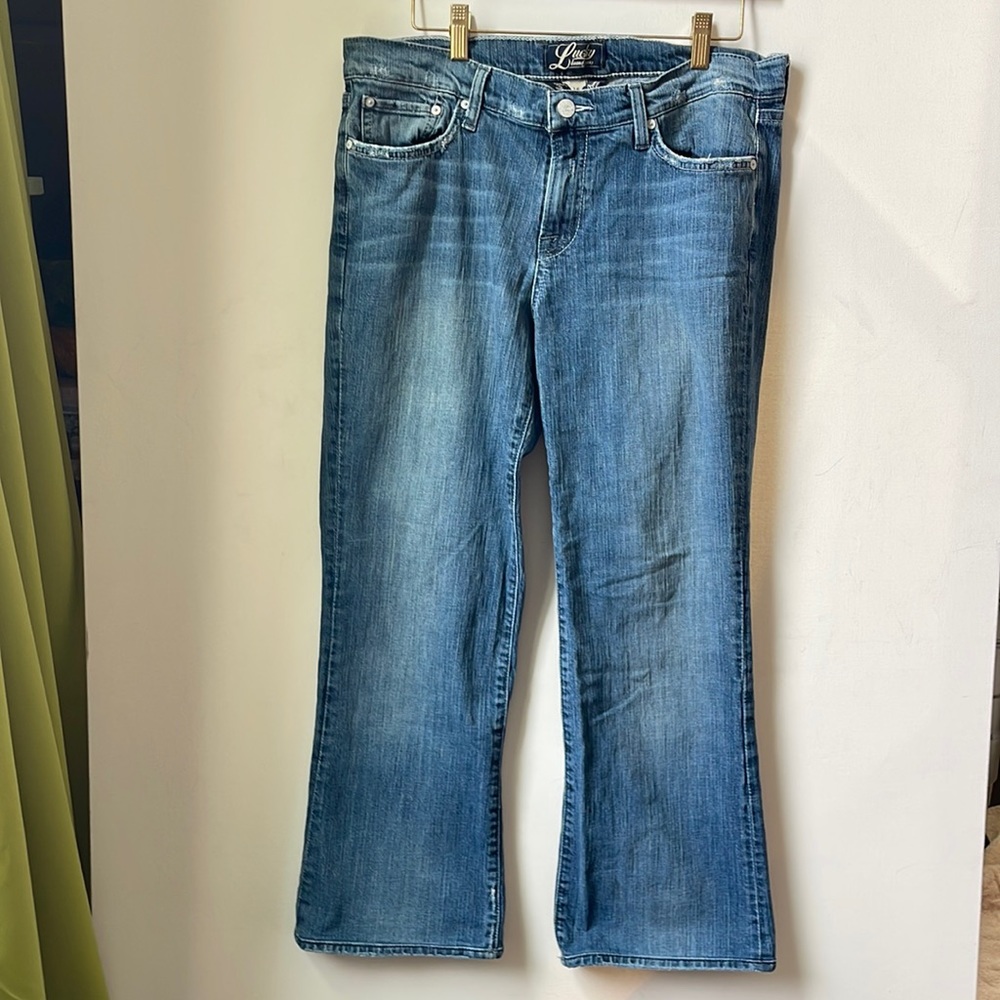 Lucky Brand Jeans by Gene Montesano | Women’s Blue Jeans | Size 12/31